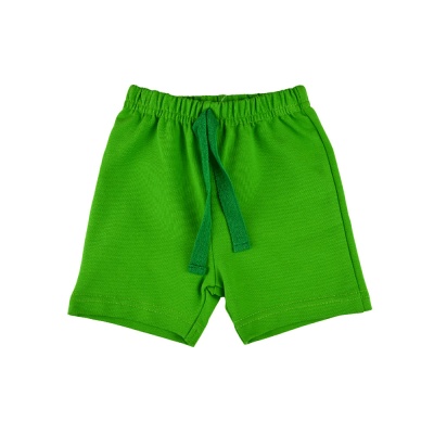 Шорты детские Чуди Кидс 075423 зелёный 01